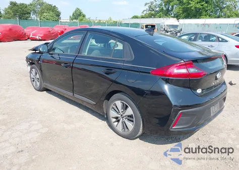 2019 Hyundai Ioniq Plug-In Hybrid из США, поврежденный, VIN KMHC65LD0KU173452